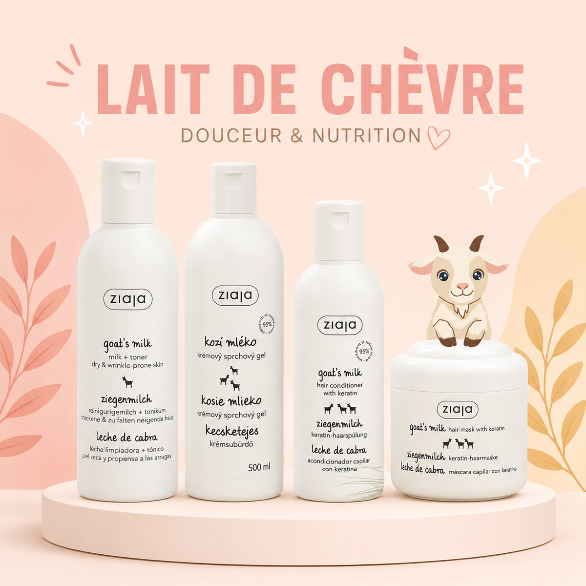 Lait de Chèvre