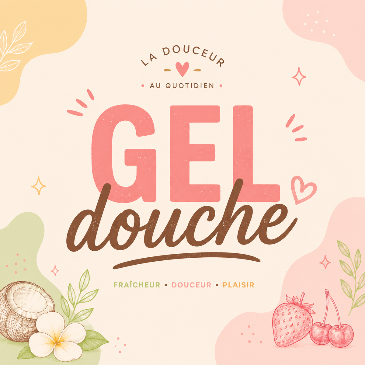 Gel douche