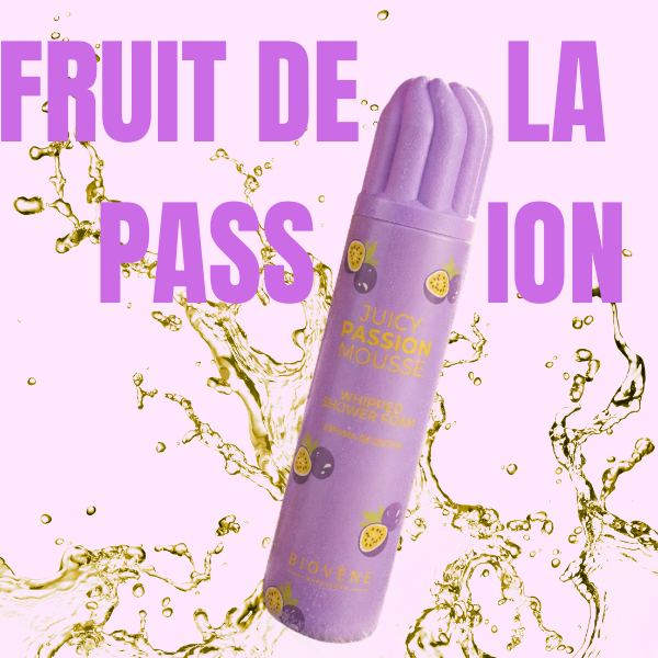 Mousse de douche Juicy Passion