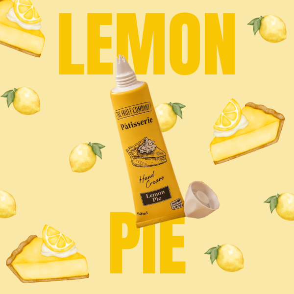 Crème mains Lemon Pie