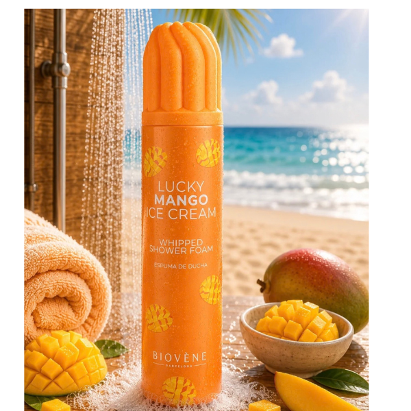 Chantilly de douche Lucky Mango Ice Cream
