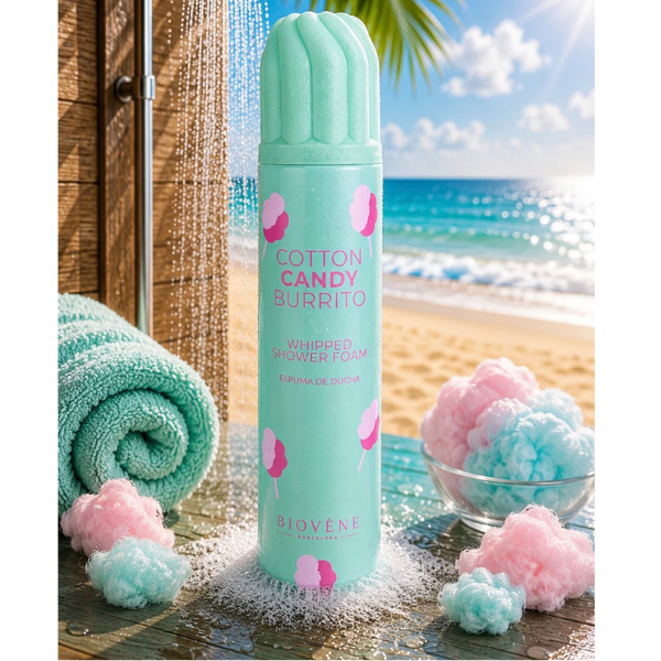 Chantilly de douche Candy Cotton