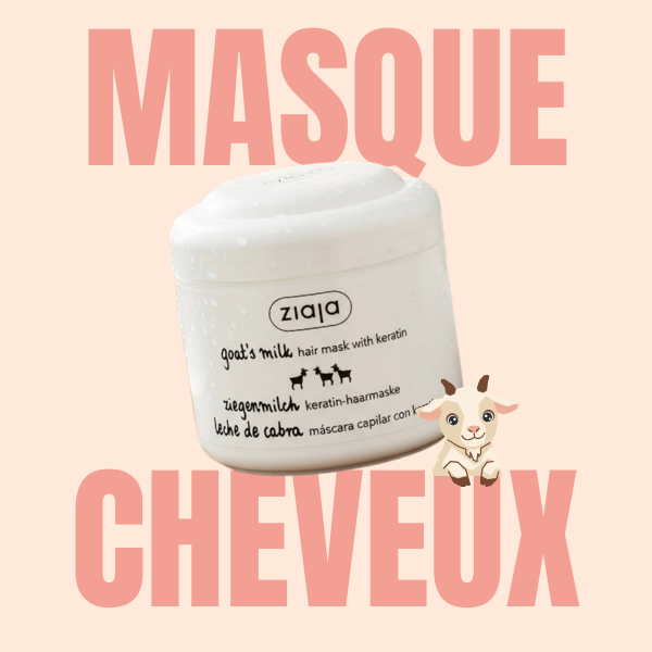 Masque Cheveux Lait de Chèvre
