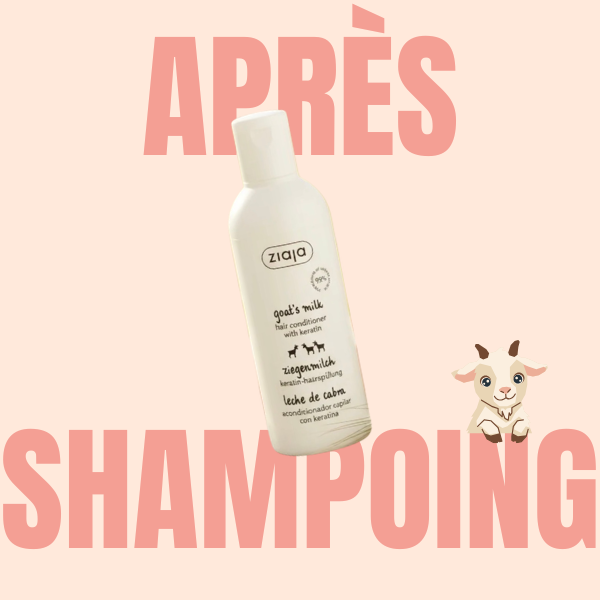 Après-shampoing Lait de Chèvre