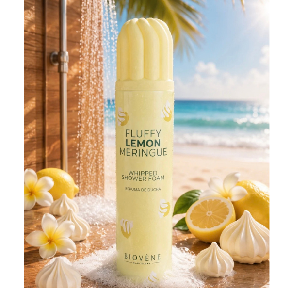 Chantilly de douche Fluffy Lemon Meringue
