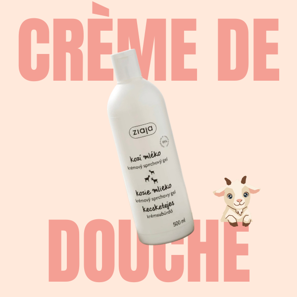 Crème de douche Lait de Chèvre