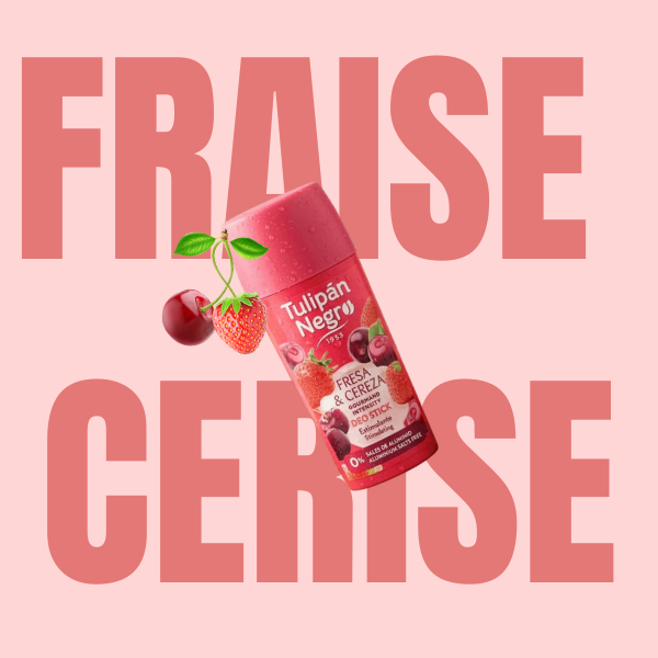 Déodorant Fraise-Cerise