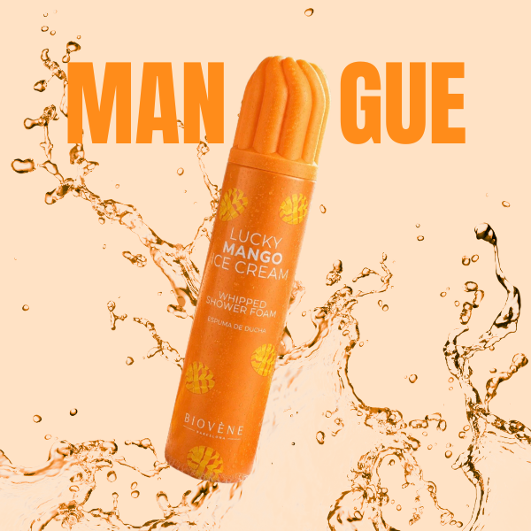 Mousse de douche Lucky Mango Ice Cream