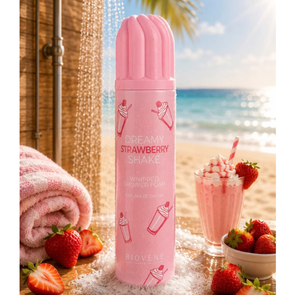 Chantilly de douche Dream Strawberry Shake