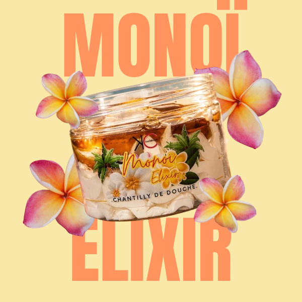 Chantilly de douche Monoï