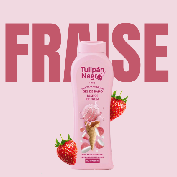 Gel douche Fraise