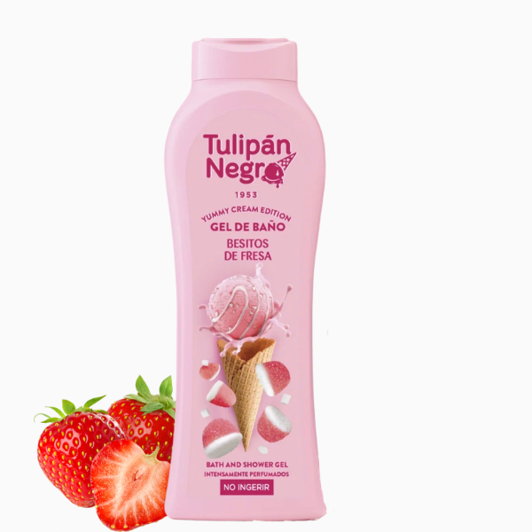 Gel douche Fraise
