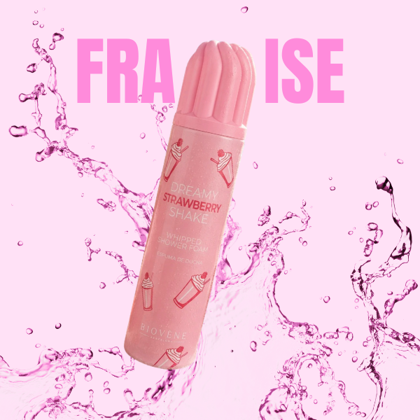 Mousse de douche Drame Strawberry Shake
