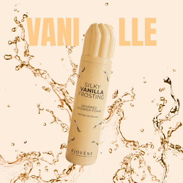 Mousse de douche Silky Vanilla Frosting