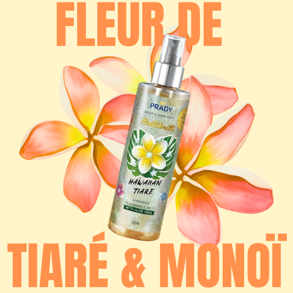 Brume Scintillante Fleur de Tiaré & Monoï