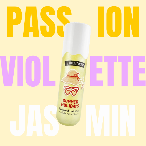 Brume Scintillante Passion, Violette, Jasmin