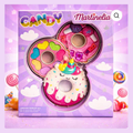 Set maquillage XXL Candy Donuts