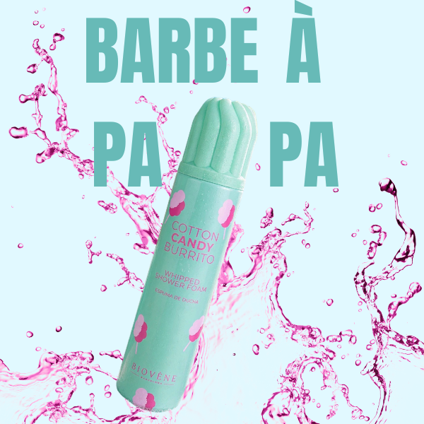 Mousse de douche Candy Cotton