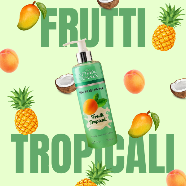 Gel douche Frutti Tropicali