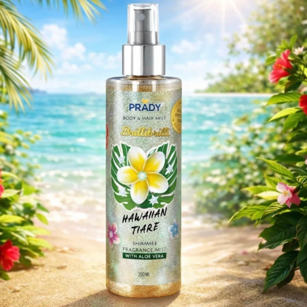 Brume Scintillante Fleur de Tiaré & Monoï