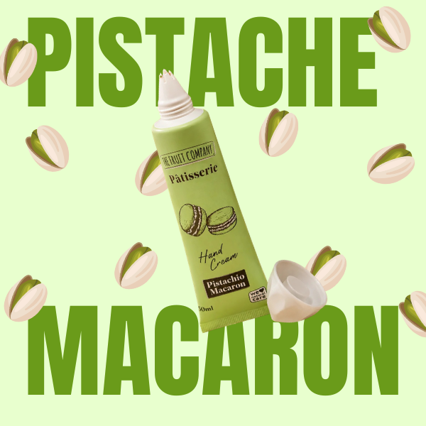 Crème mains Macaron Pistache