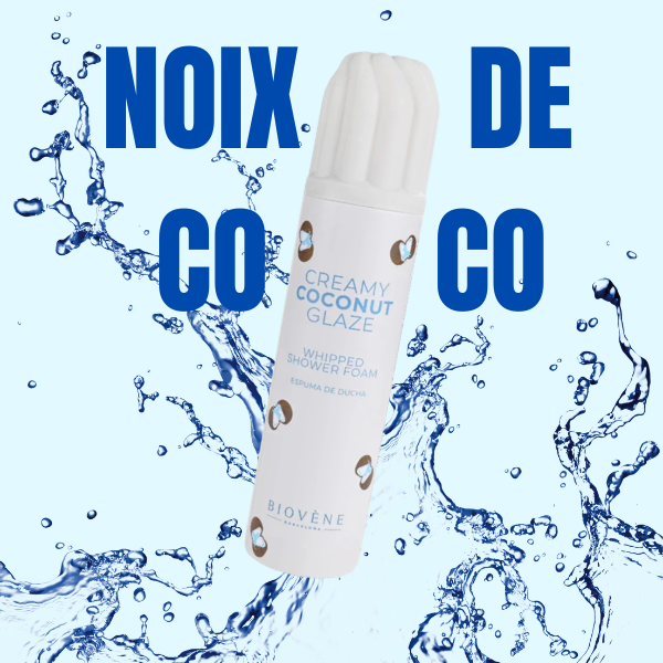 Mousse de douche Creamy Coconut Glaze