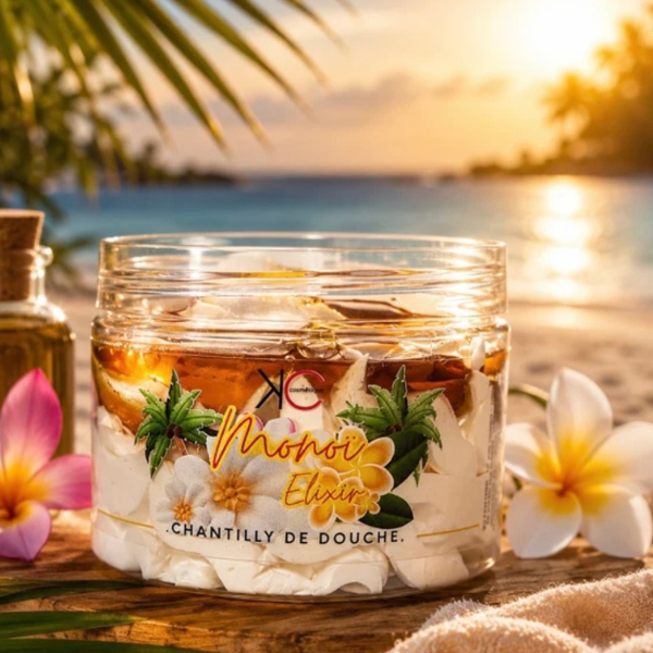 Chantilly de douche Monoï