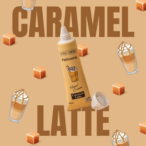 Crème mains Caramel Latte