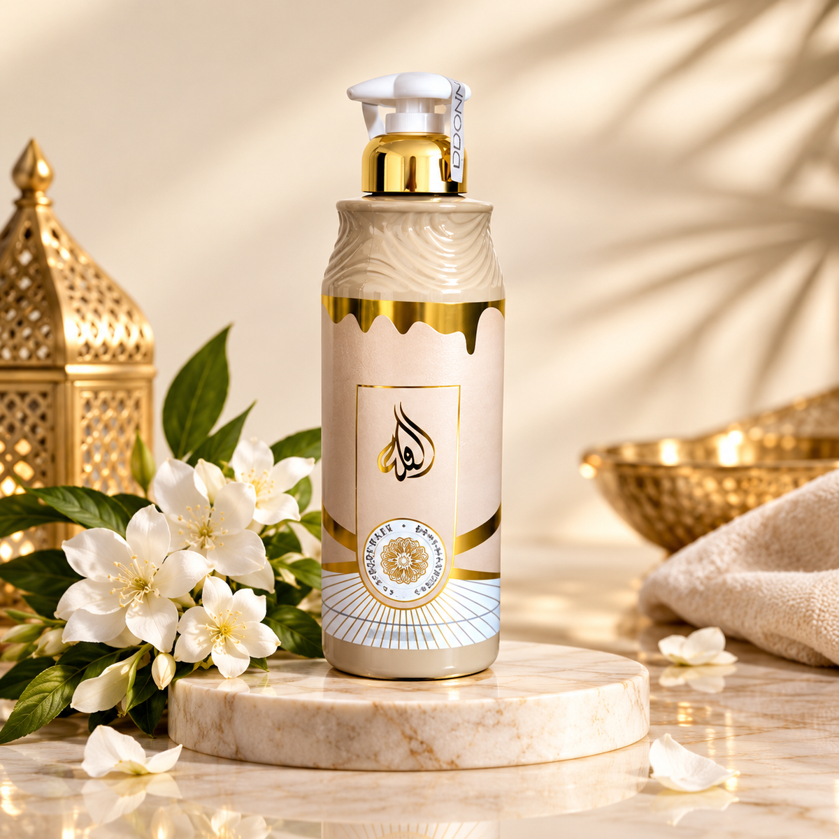 Gel douche Caramel & Vanille 520ml