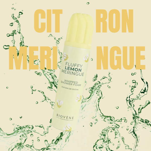 Mousse de douche Fluffy Lemon Meringue
