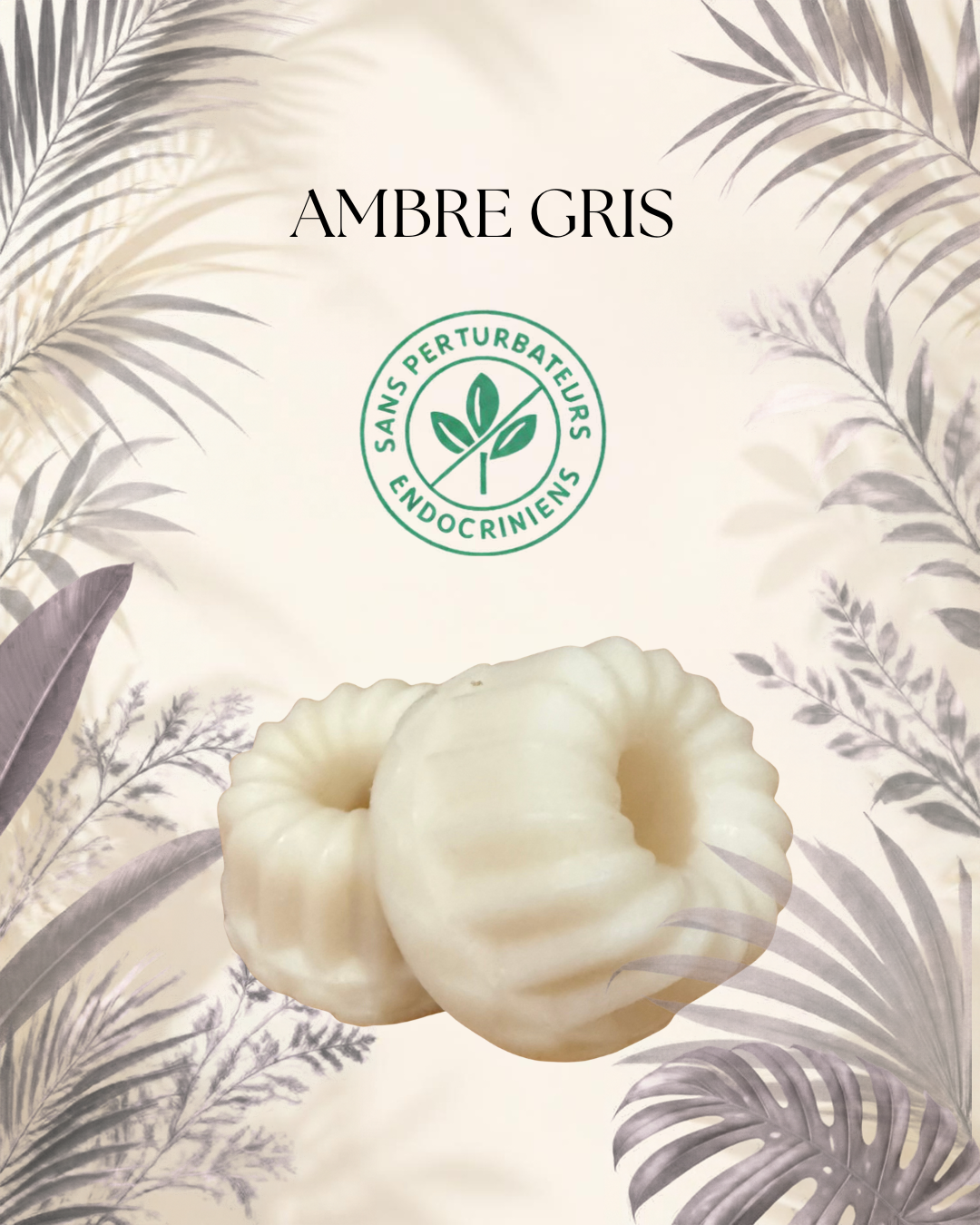 Fondant parfumé Ambre gris