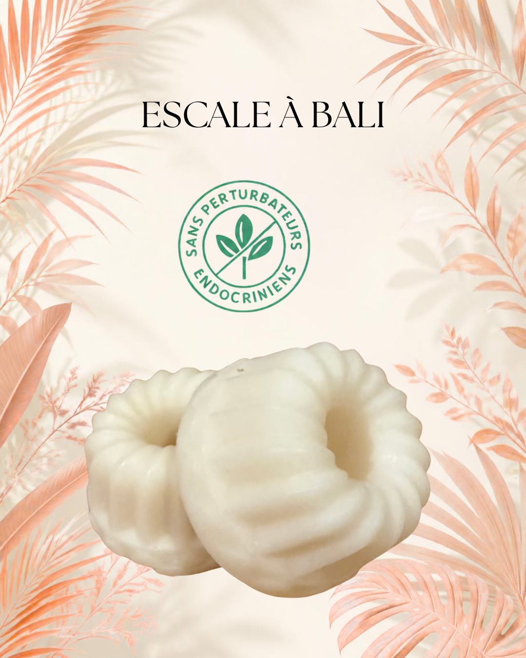 Fondant parfumé Escale à Bali