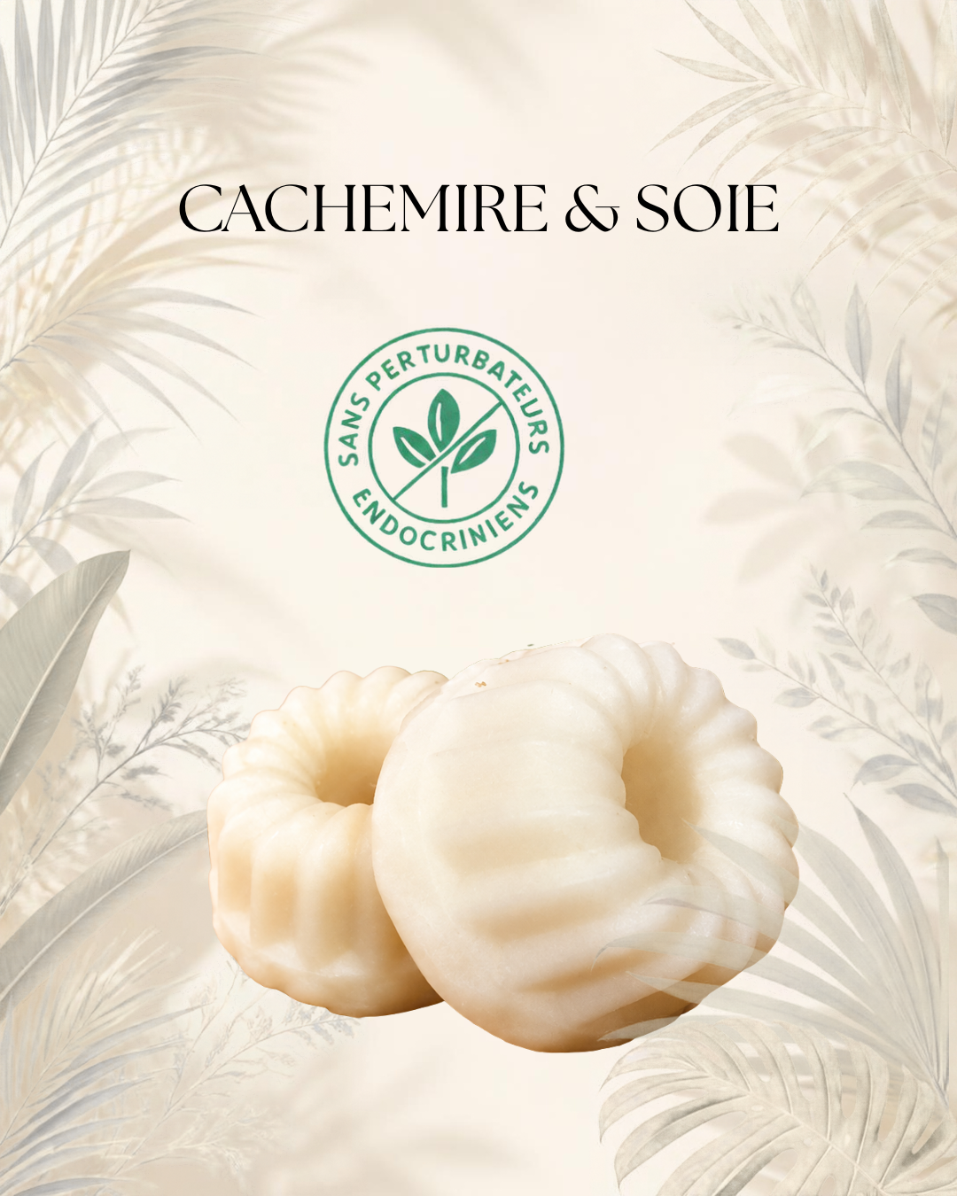 Fondant parfumé Cachemire & soie