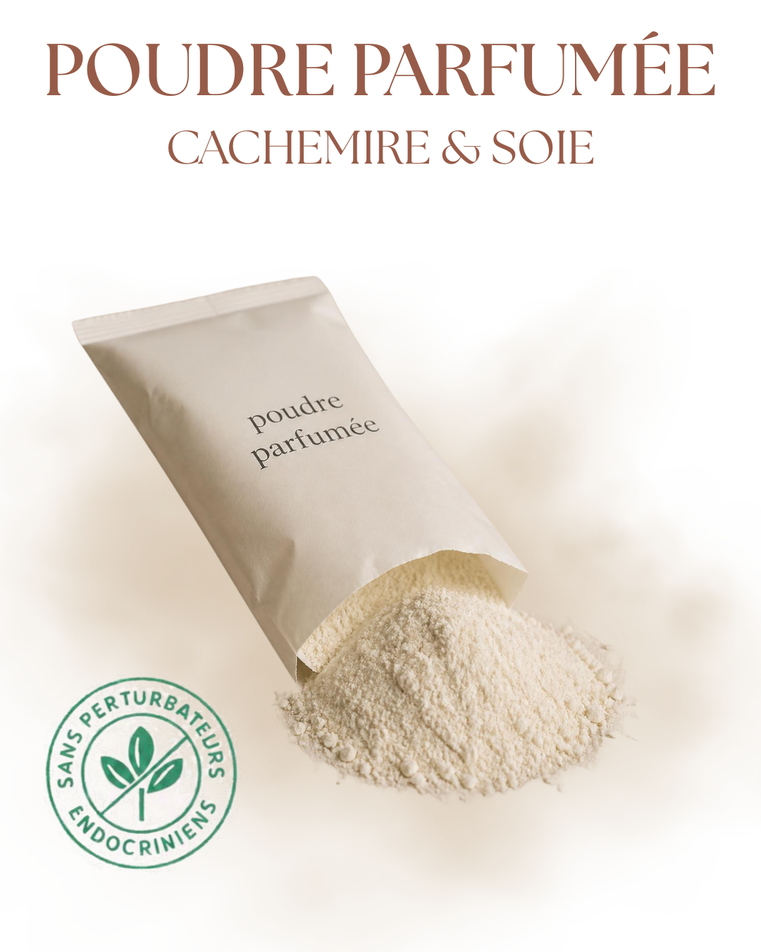 Poudre parfumée Cachemire & soie