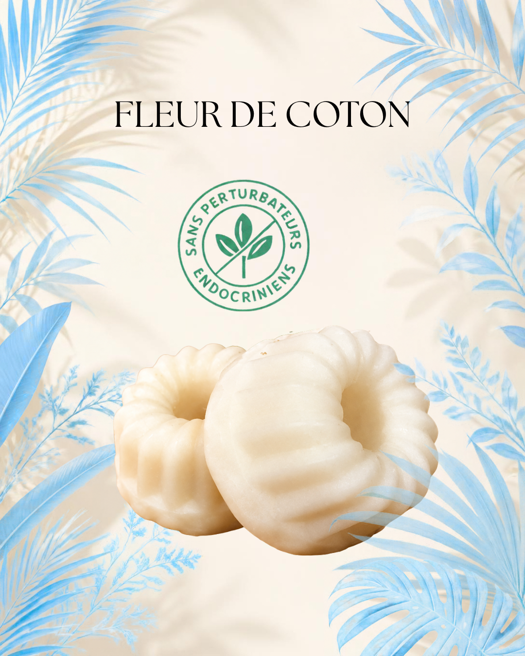 Fondant parfumé Fleur de coton