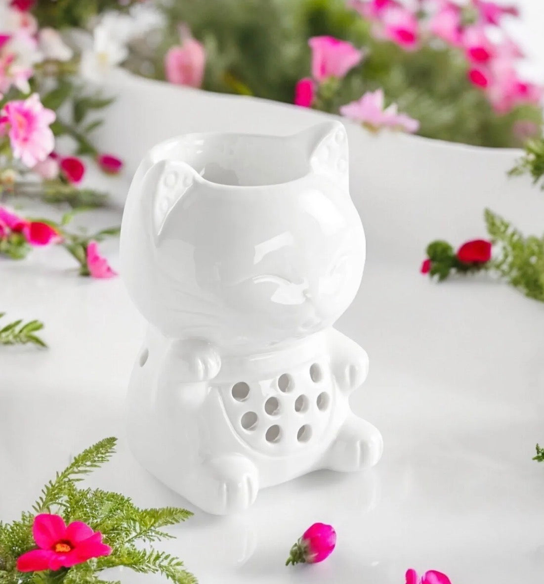 Brûleur à fondant parfumé