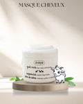Masque Cheveux revitalisant à la kératine et au Lait de Chèvre