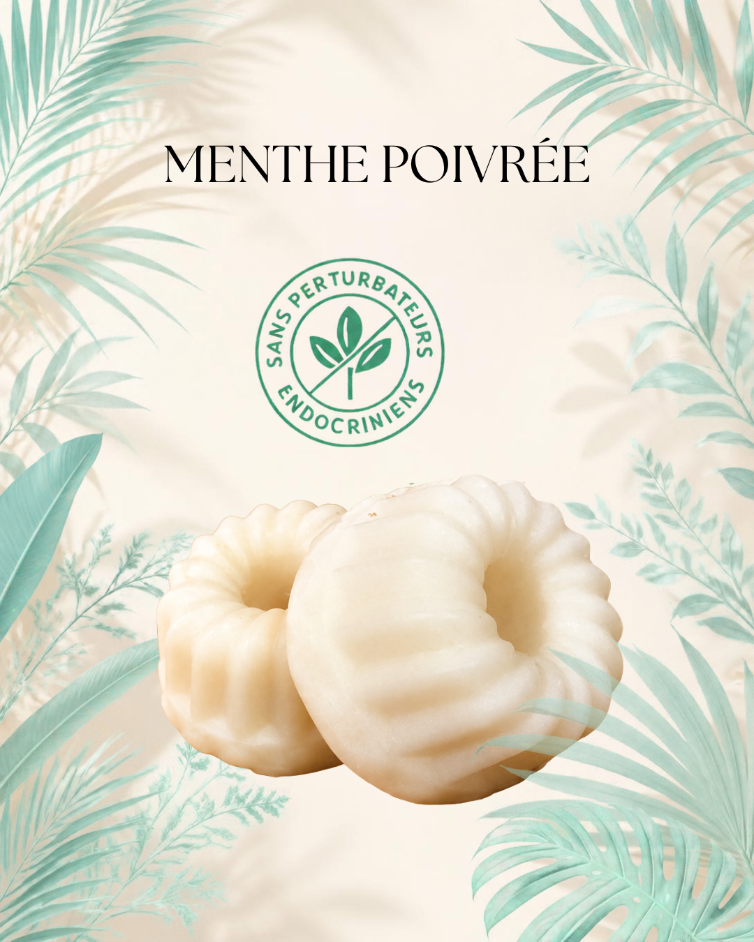 Fondant parfumé Menthe poivrée
