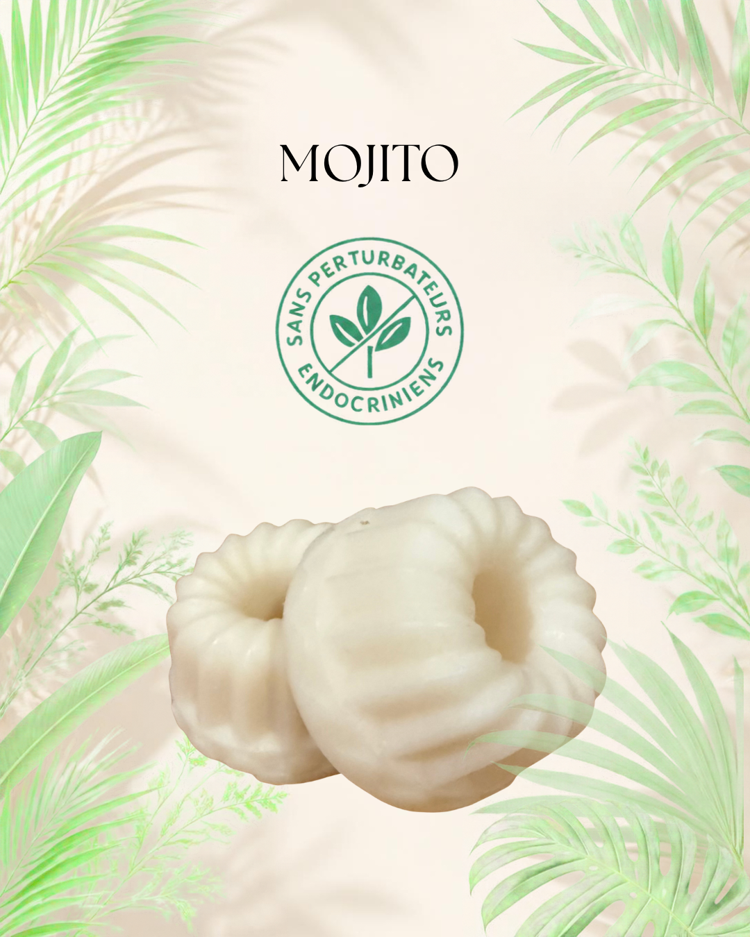 Fondant parfumé Mojito