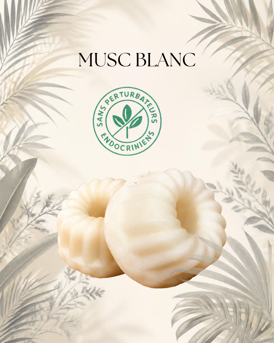 Fondant parfumé Musc blanc