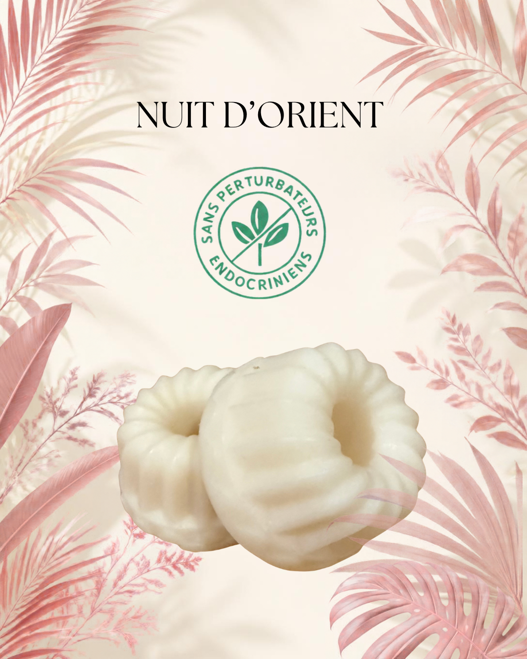 Fondant parfumé Nuit d'orient