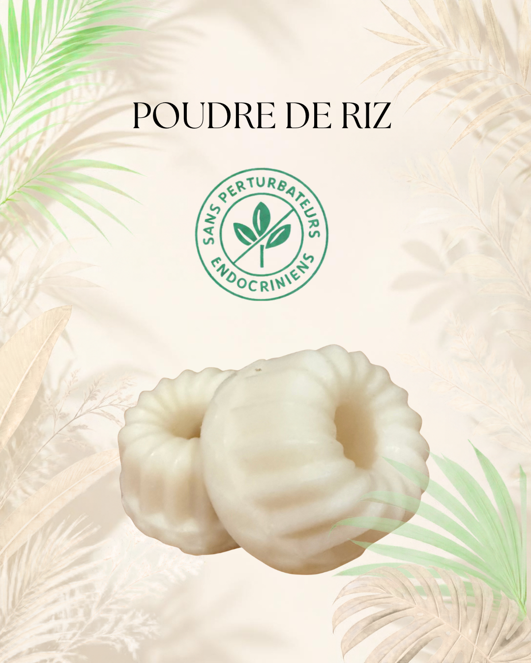 Fondant parfumé Poudre de riz
