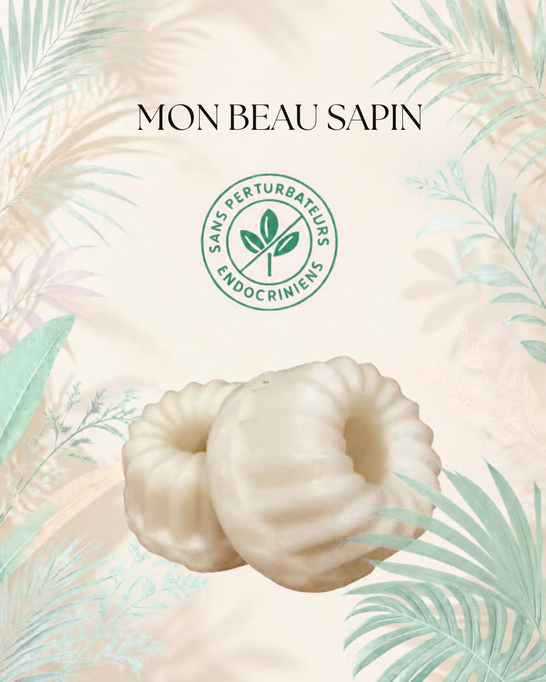 Fondant parfumé Mon beau sapin