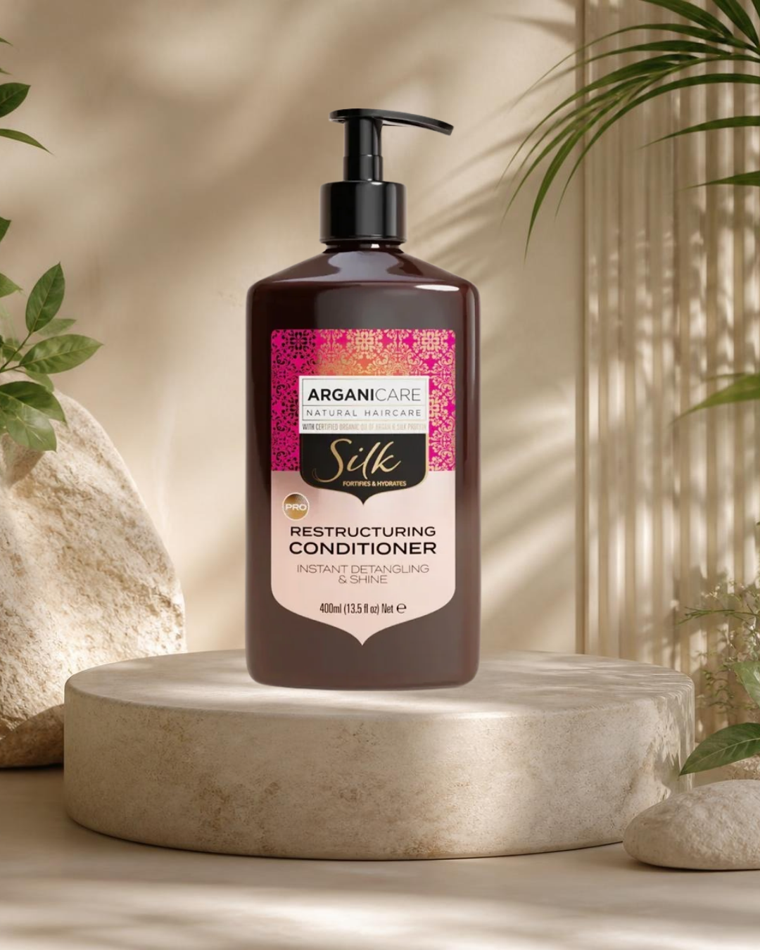 Après-shampoing Restructurant aux protéines de soie