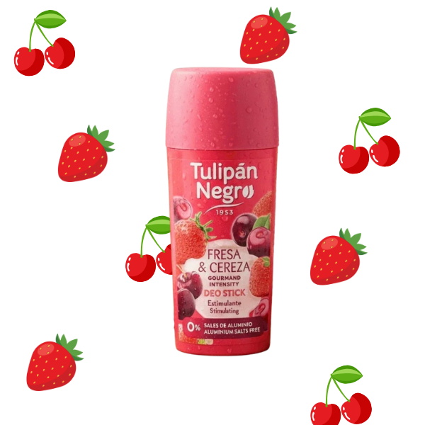 Déodorant Fraise-Cerise