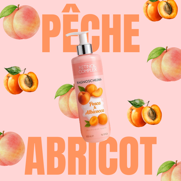 Gel douche Pêche & Abricot