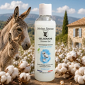 Gel douche au Lait d'Ânesse  BIO & Fleur de coton