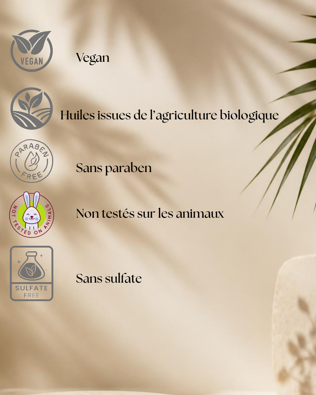 Shampoing réparateur et nutritif à la kératine